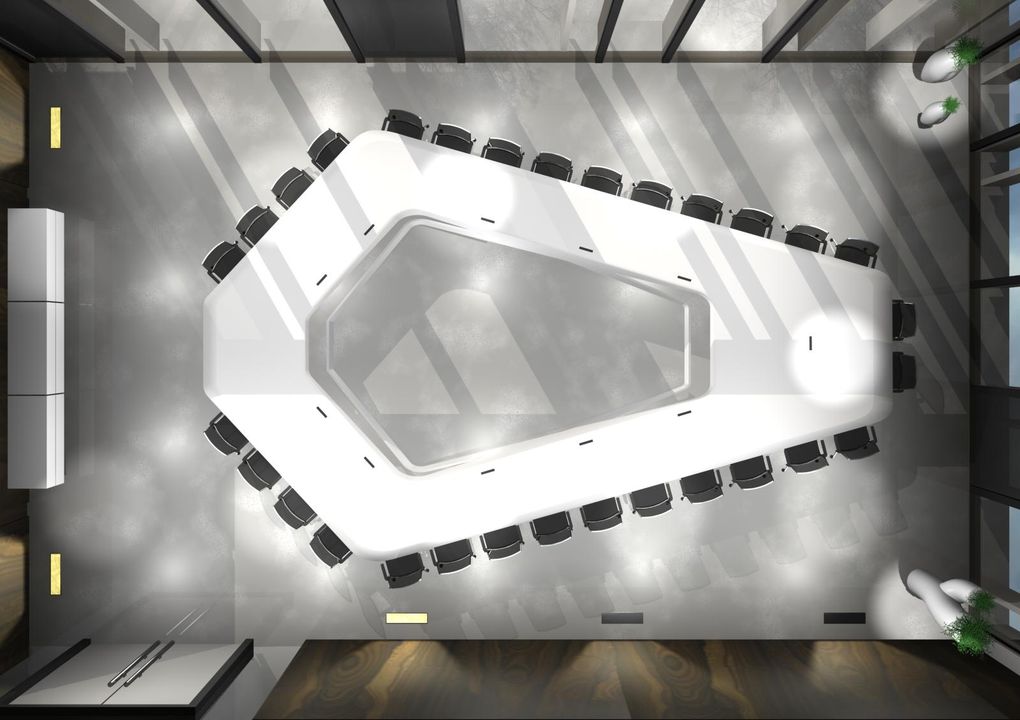 Leistungen-Raumfreiheit-Visualisierung